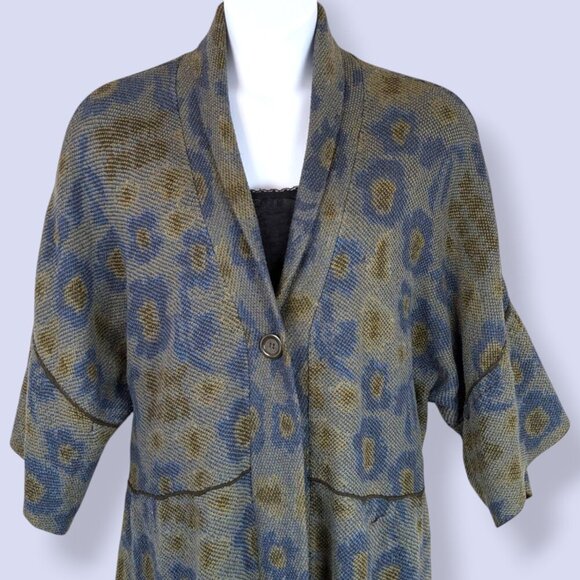 Vintage Axcess Knit Floral Cardigan - Picture 4 of 6